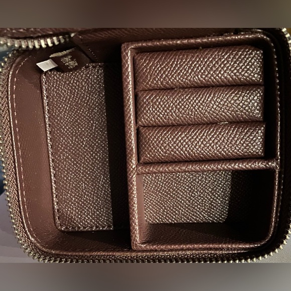 RARE Coach Winky Travel Jewelry Case - Picture 8 of 9